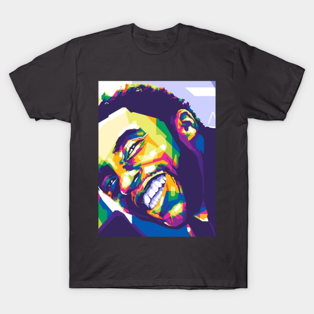 Chadwick Boseman T-Shirt by dr.dre45_